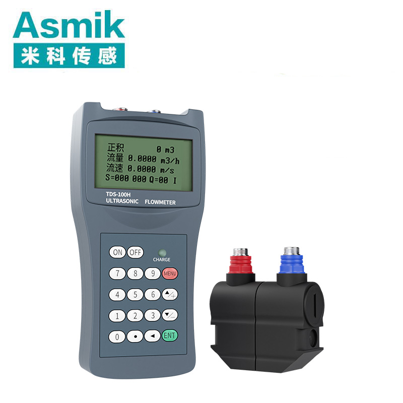米科MIK-2100H便攜式手持超聲波流量計(jì)
