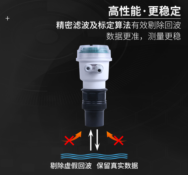 米科MIK-MP超聲波液位/物位計(jì)測(cè)量數(shù)據(jù)精準(zhǔn)