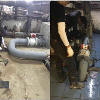 米科電磁流量計遠征菲律賓