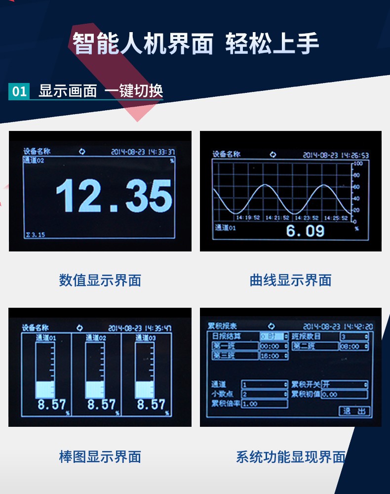 顯示畫面，一鍵切換