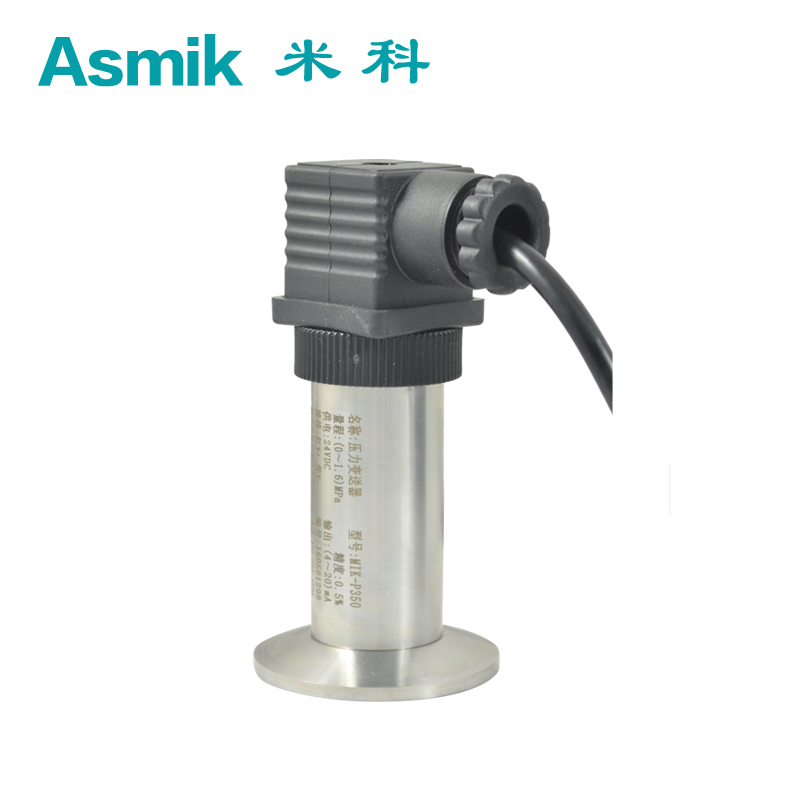 MIK-P350平膜型壓力變送器醫(yī)藥、果汁、飲料、啤酒